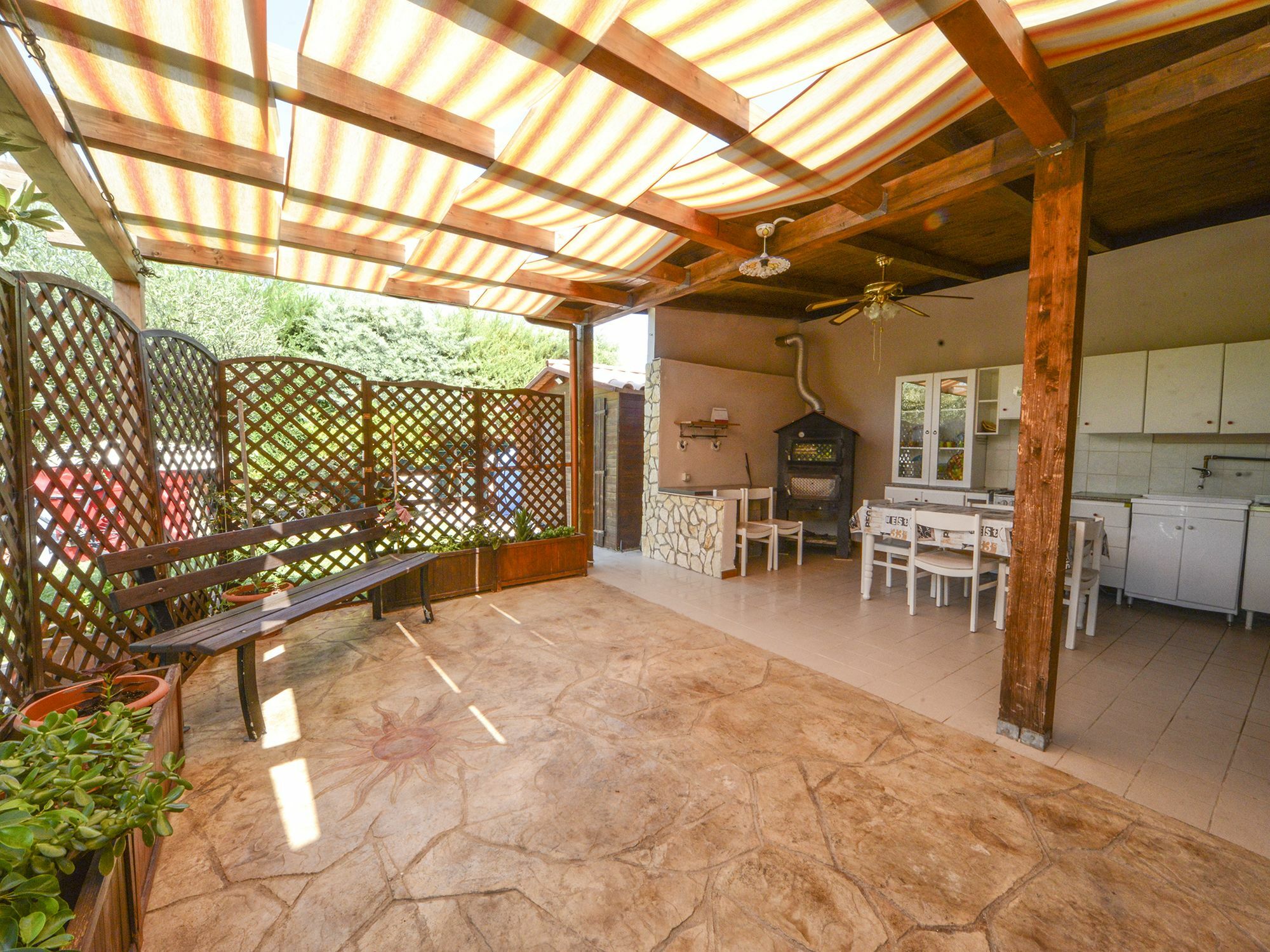 Villa Degli Olivi Campofelice Di Roccella Luaran gambar