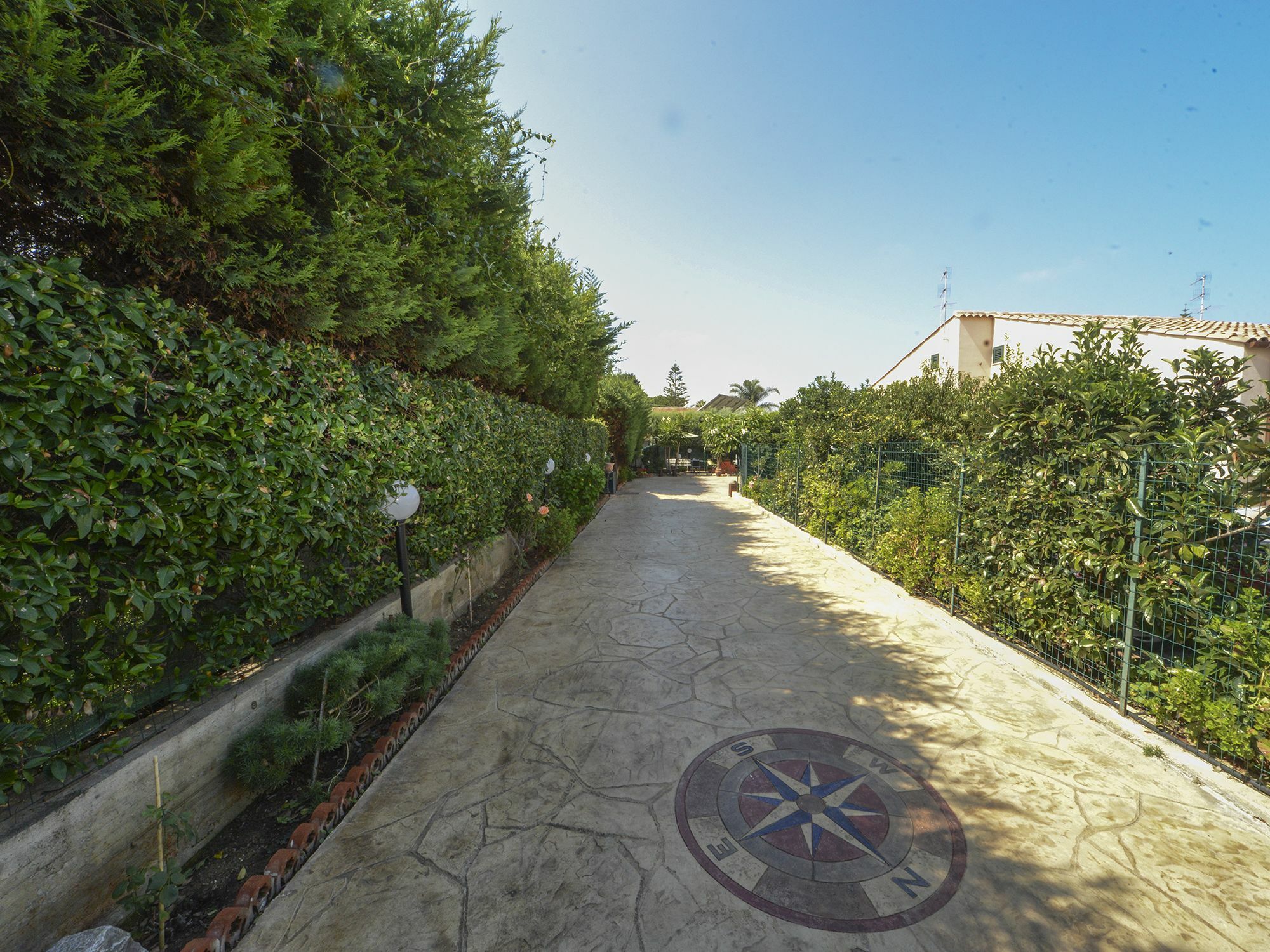 Villa Degli Olivi Campofelice Di Roccella Luaran gambar