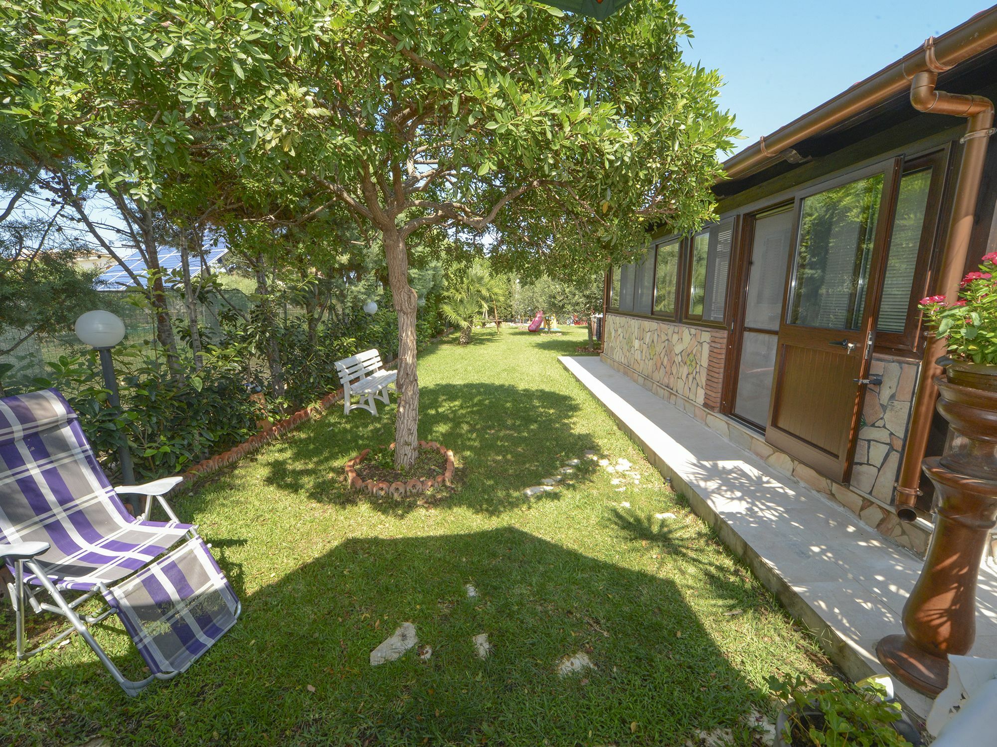 Villa Degli Olivi Campofelice Di Roccella Luaran gambar