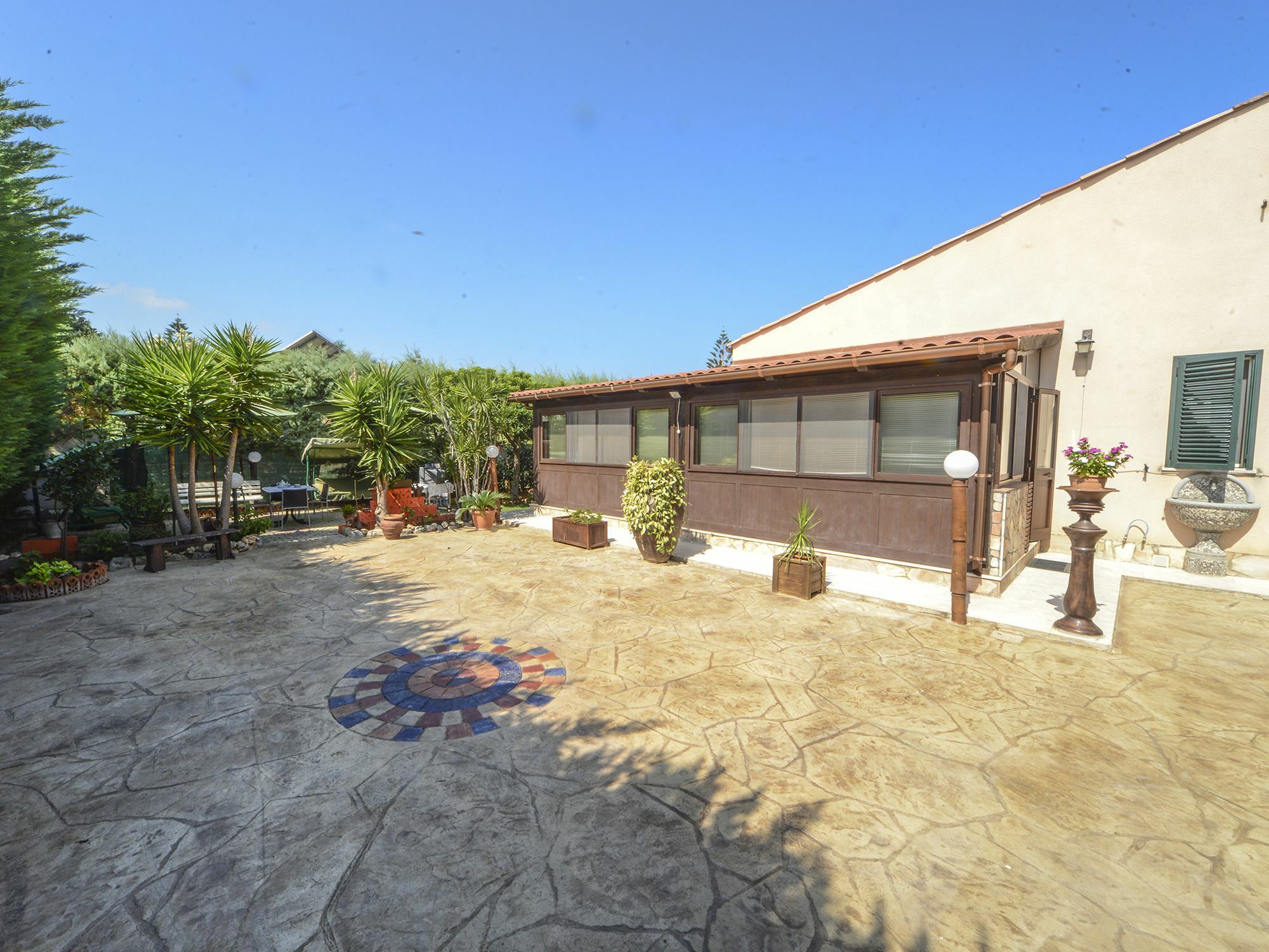 Villa Degli Olivi Campofelice Di Roccella Luaran gambar