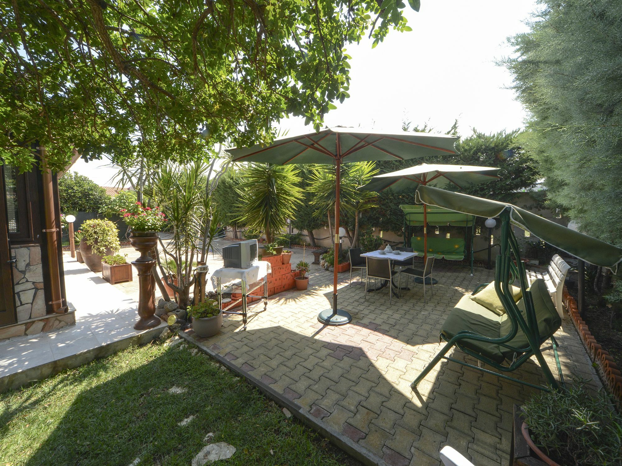 Villa Degli Olivi Campofelice Di Roccella Luaran gambar